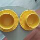 Cherry decorative cup duo