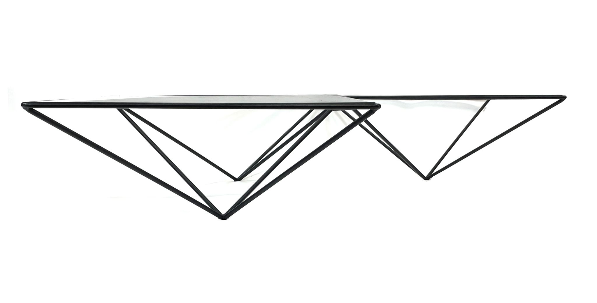 Table basse des années 80