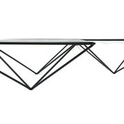 Table basse des années 80