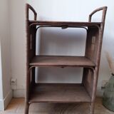 Etagère rotin