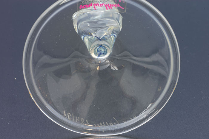 Champagne flute Vera Walther 1991