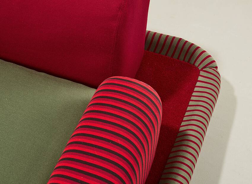 Ettore Sottsass 'Tappeto Volante' for Bedding Brevetti Italy 1974