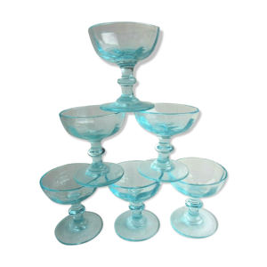 set de 6 verres à liqueur