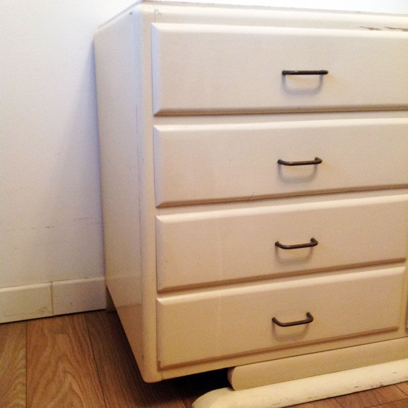 White vintage commodity