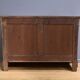 Commode en ronce de noyer, époque Restauration – 1ère partie XIXe