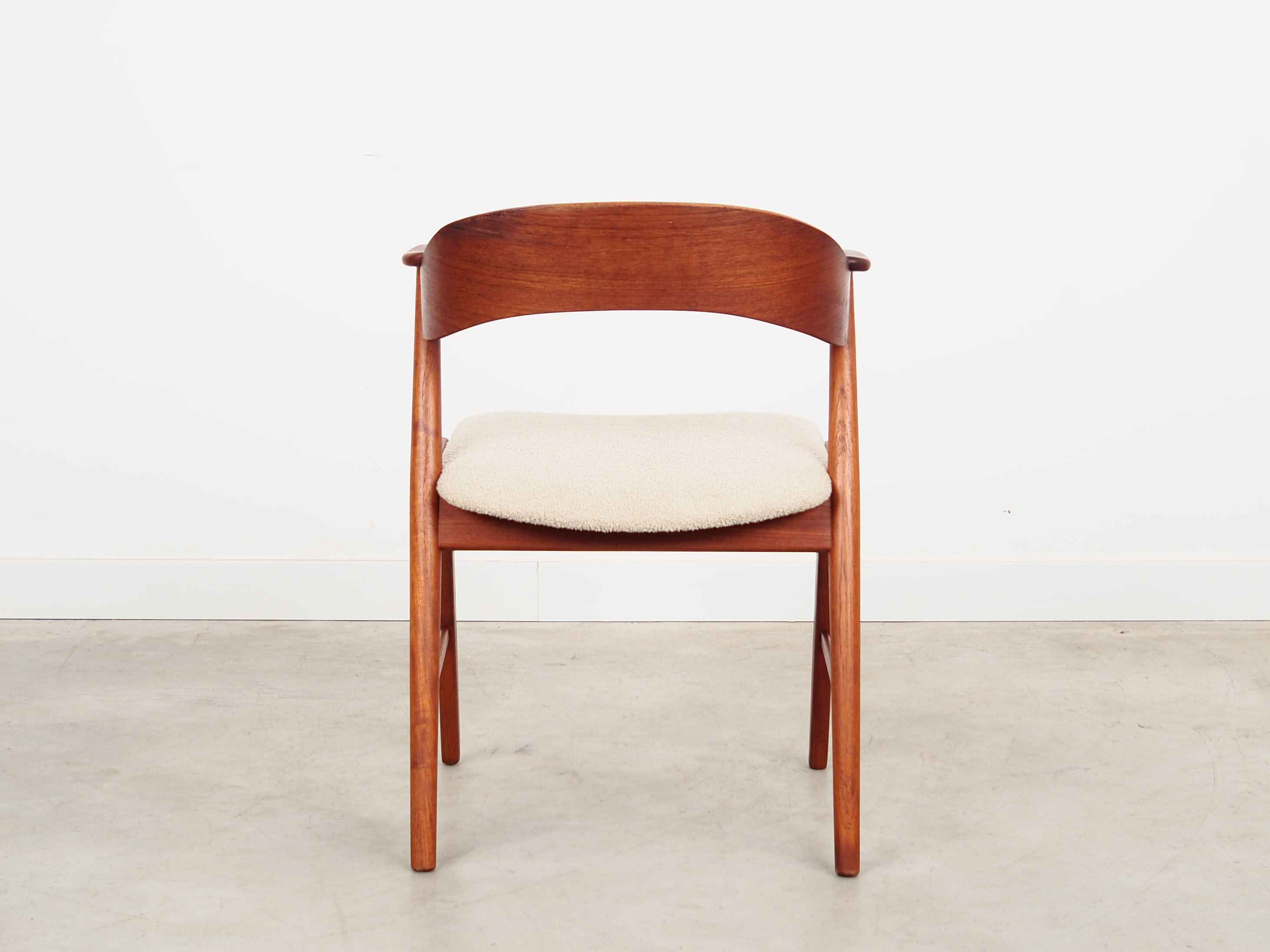 Teak chair, Danish design, 1970s, manufacture: Korup Stolefabrik