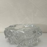 Crystal ashtray/trinket dish signed Schneider