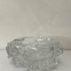 Crystal ashtray/trinket dish signed Schneider