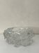 Crystal ashtray/trinket dish signed Schneider