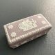 Pink "jasperwaer" biscuit box signed Wedgwood