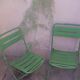 Set of 3 folding chairs