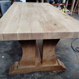 Monastery table with 1 thinned extension
