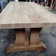 Table monastère avec 1 rallonge  éclaircie