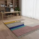 Berber carpet in natural wool 3x2 m