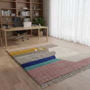 Berber carpet in natural wool 3x2 m