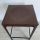 4 rare Matteo Grassi Warm Brown/Bordeaux Red Bark stools