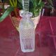 Carafe en cristal