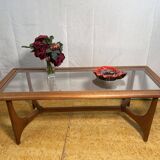 Table basse rétro vintage en teck du milieu du siècle par GPlan 1960