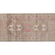 Vintage Turkish hallway rug 157x370 cm