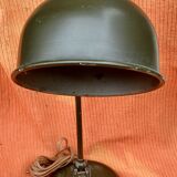 Lampe de bureau atelier Christian Dell 1930, luminaire industrielle