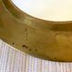 Round brass mirror 31 cm