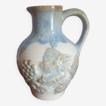 Rhoda glazed ceramic pitcher numbered 225 vintage