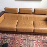 Leather sofa
