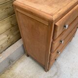 Art Deco chest of drawers