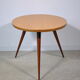 Table basse tripode 1960