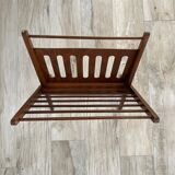 Folding magazine door