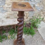 Wooden torso column