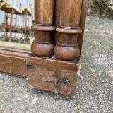 Large column mirror