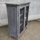 Small vintage buffet screened
