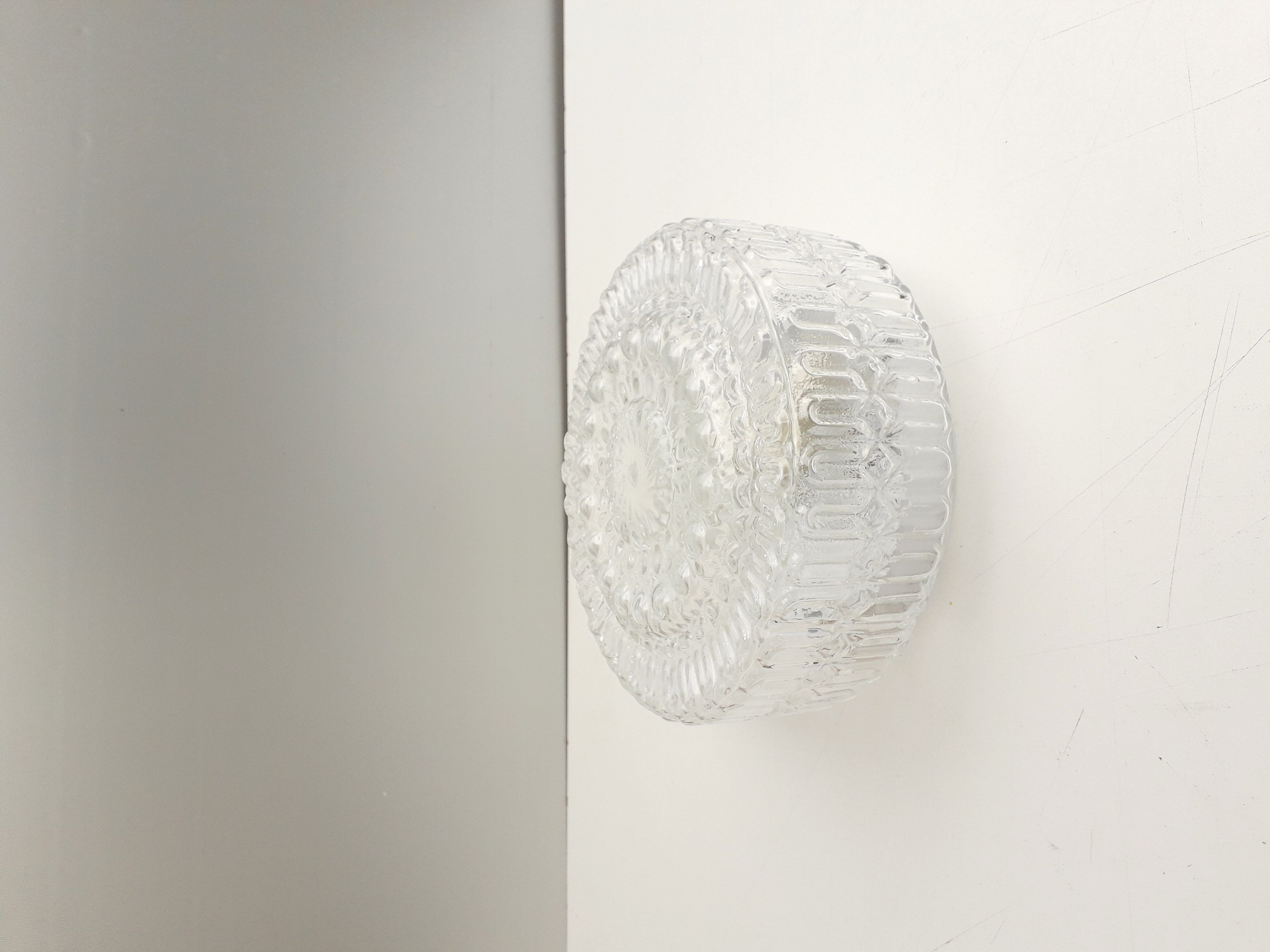 Vintage ceiling lamp 1980