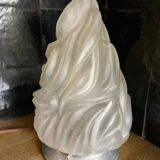 Art Deco flame lamp