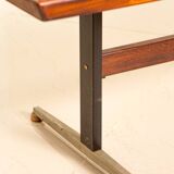Table basse en palissandre brésilien 60's