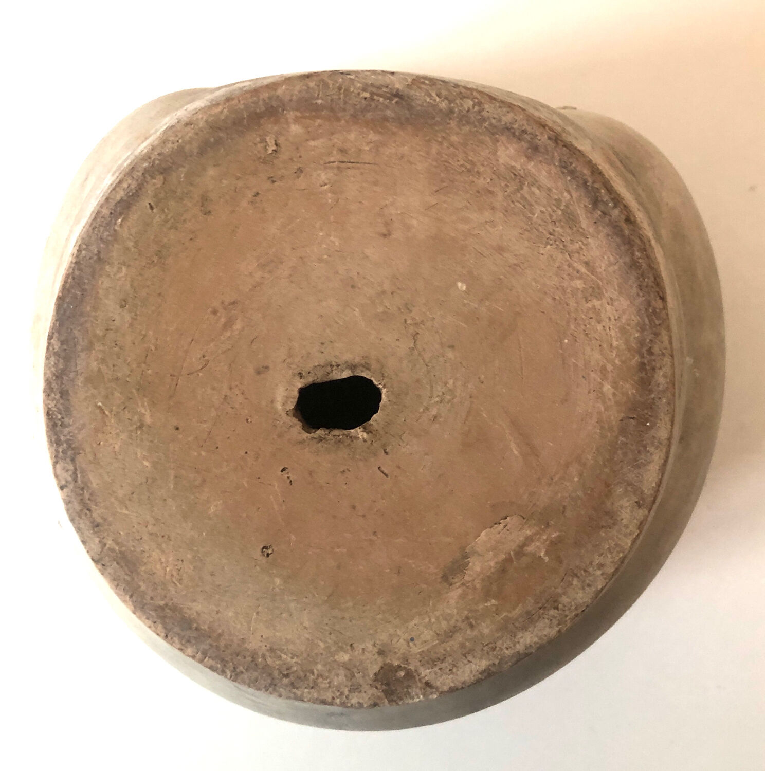 Terracotta wall pot