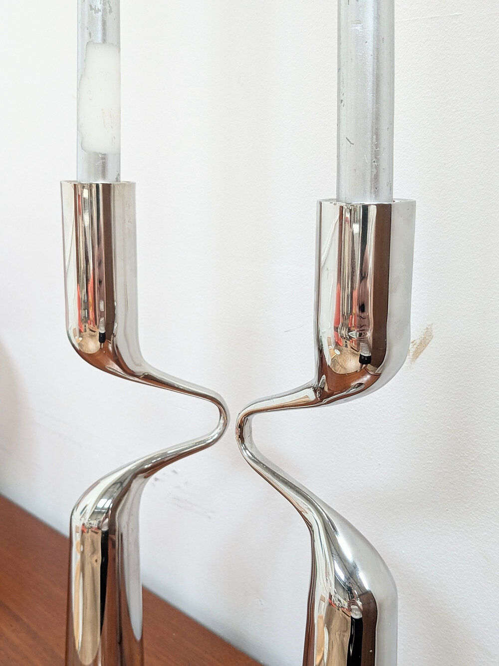 Tango candlestick by Mikaela Dorfel