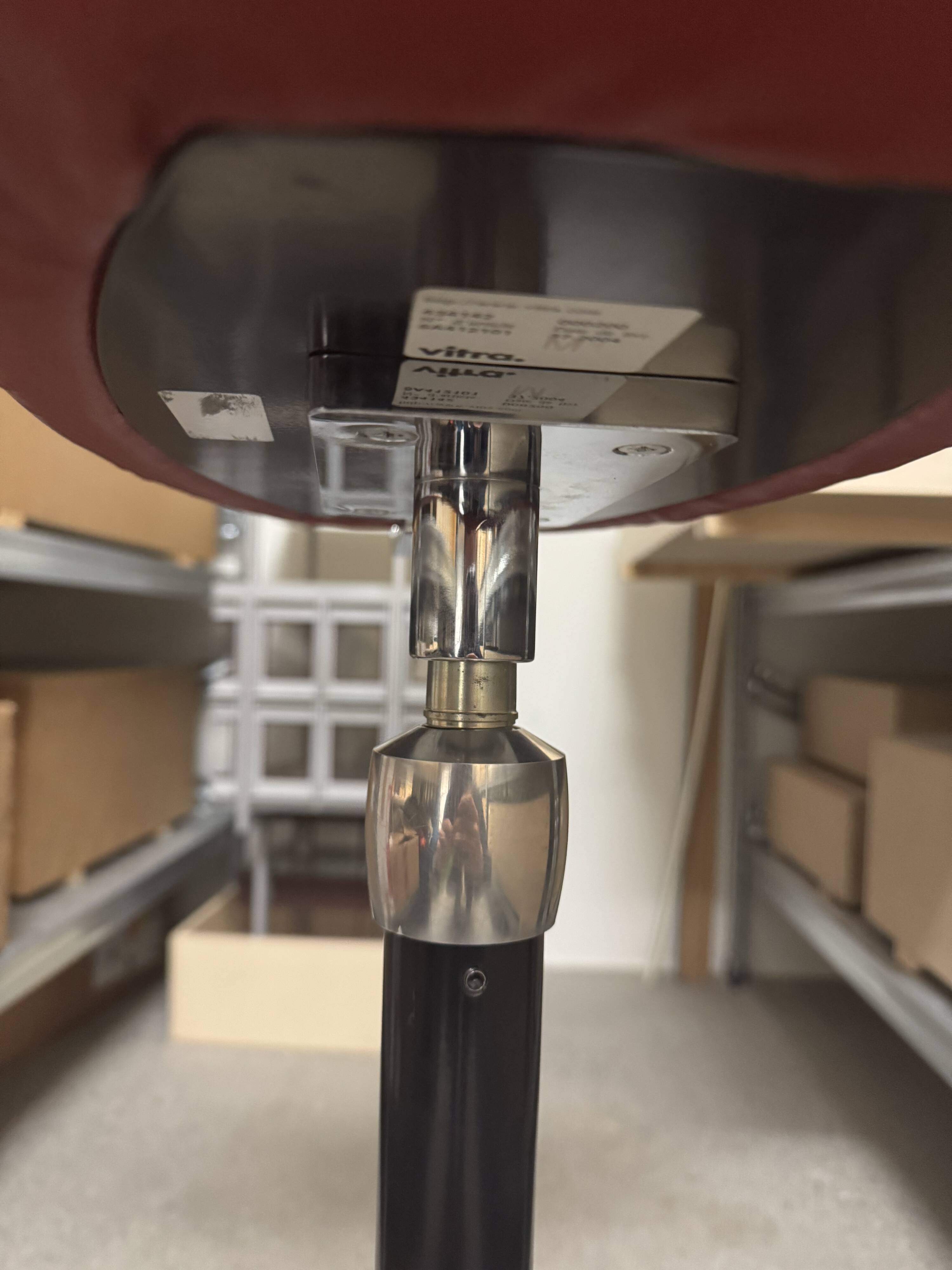 Tabouret haut George Nelson Vitra