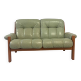 Canapé norvégien deux places des années 1980