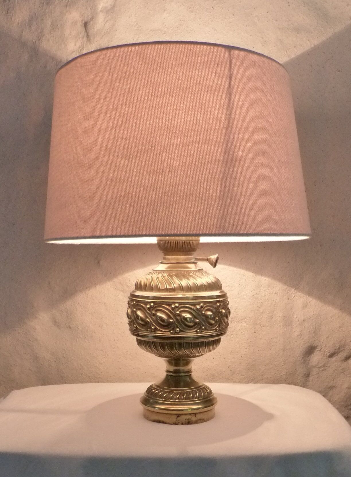 Brass lamp