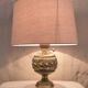 Brass lamp