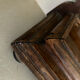 Antique oak carved wardrobe