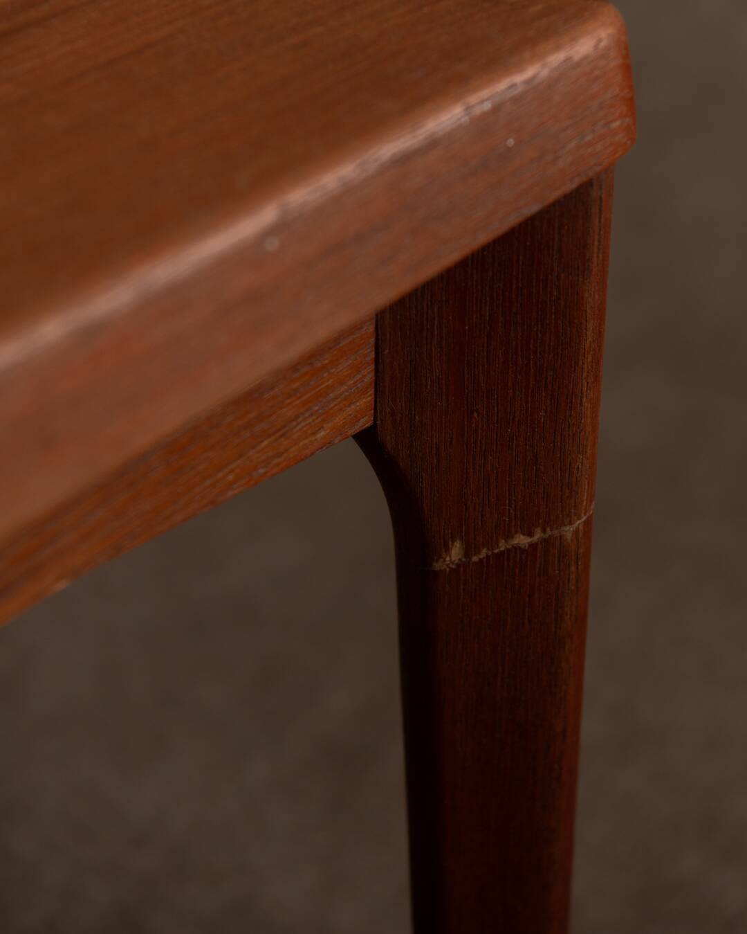 Vintage Danish teak coffee table | Henry Kjærnulf for Vejle Møbelfabrik