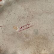 Onnaing iron clay soup tureen, Moisson model