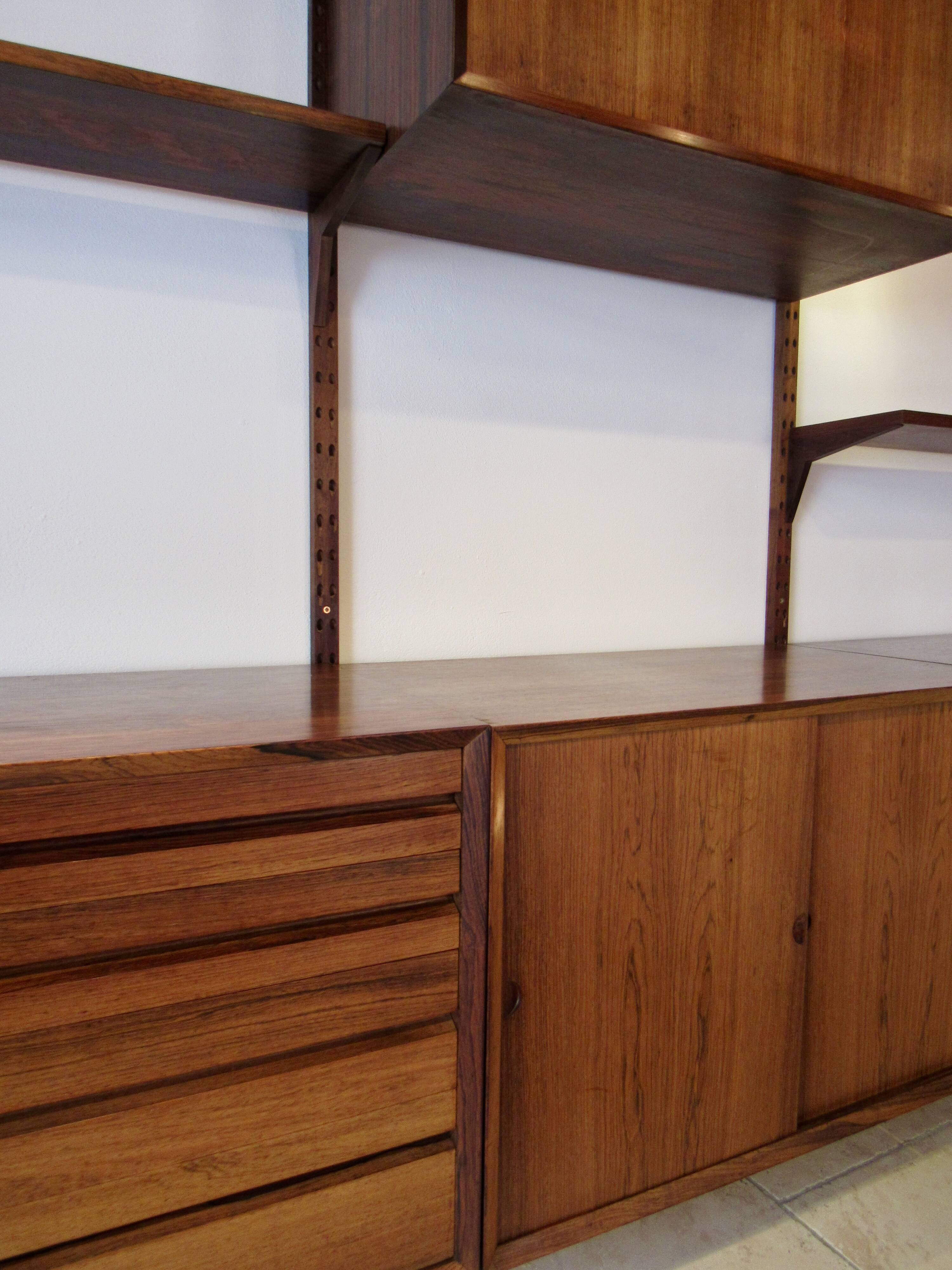 Wall unit by Poul Cadovius 60s