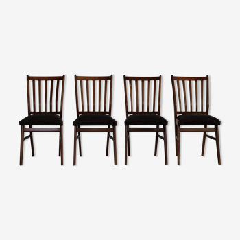 Vintage dining chairs, set of 4