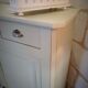 Buffet ancien peint
