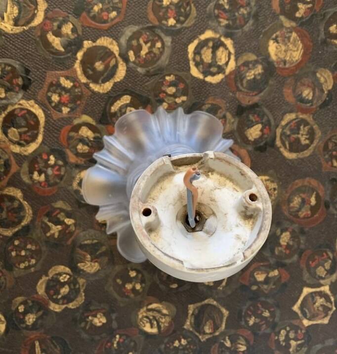 1930s wall light