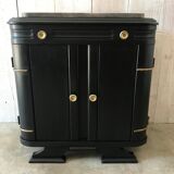 Art deco pedestal table